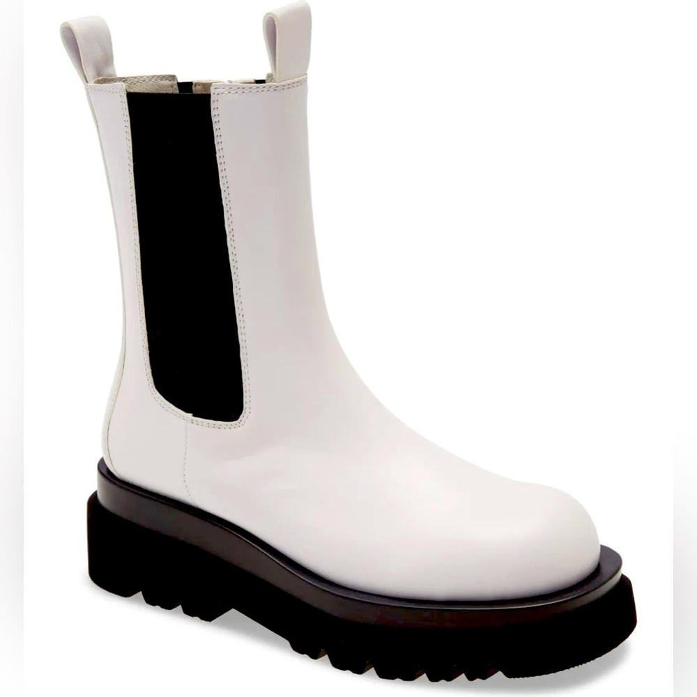 NWB Jeffrey Campbell Tanked Chelsea Boot Sz 10